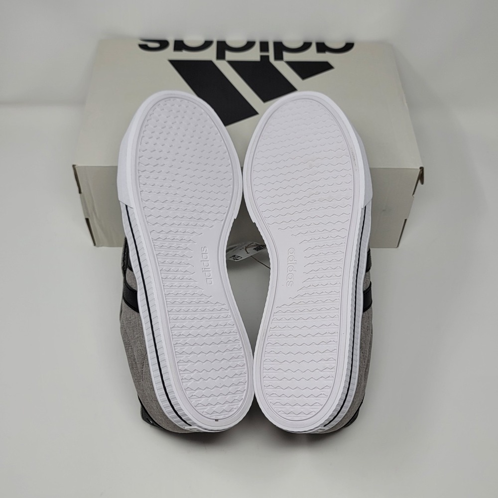 Adidas Daily 3.0 FW3270 Casual Shoes Men's Size 10 Skateboarding Dove Gray Black - Picture 5 of 8